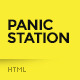 Panic Station &gt; Responsive HTML5 Template - ThemeForest Item for Sale