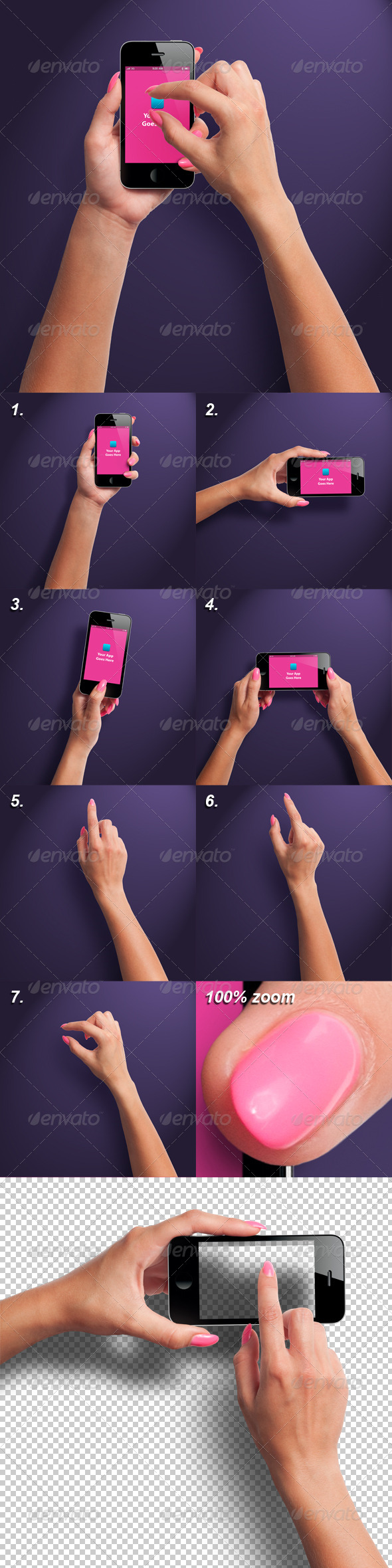 GraphicRiver Female Hands with Smartphone Photorealistic Mockup 5343687 GraphicRiver Female Hands with Smartphone Photorealistic Mockup 5343687