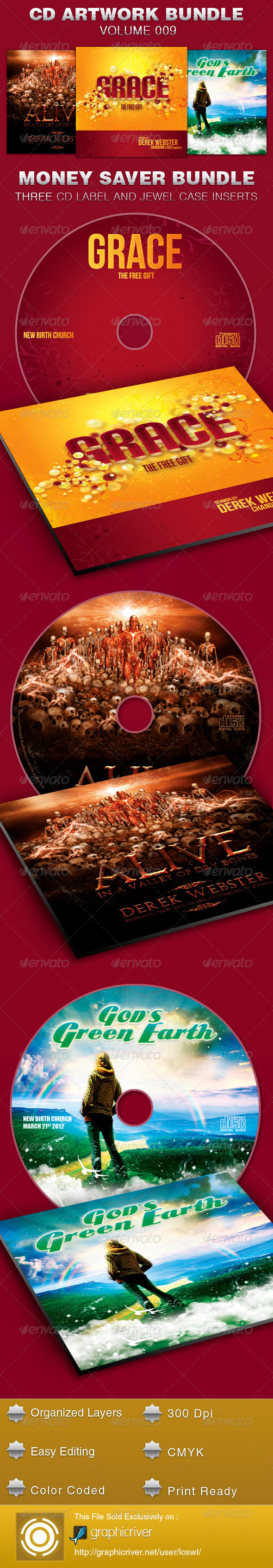 GraphicRiver CD Cover Artwork Template Bundle-Vol 009 5391694 GraphicRiver CD Cover Artwork Template Bundle-Vol 009 5391694