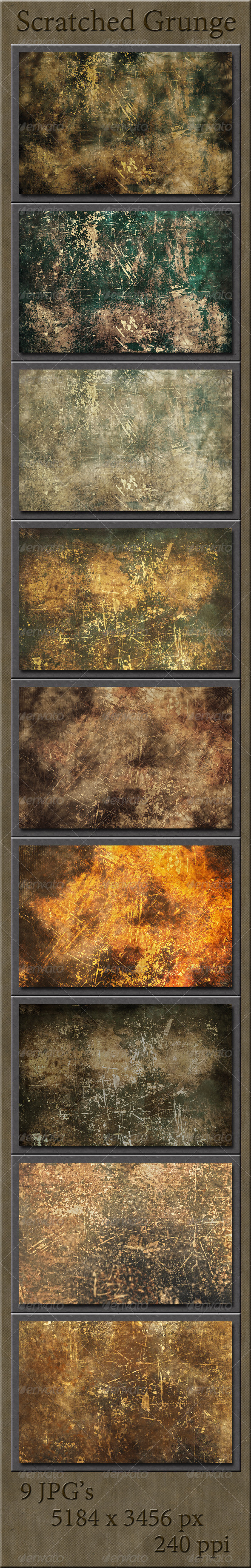 GraphicRiver Scratched Grunge 5392107 GraphicRiver Scratched Grunge 5392107