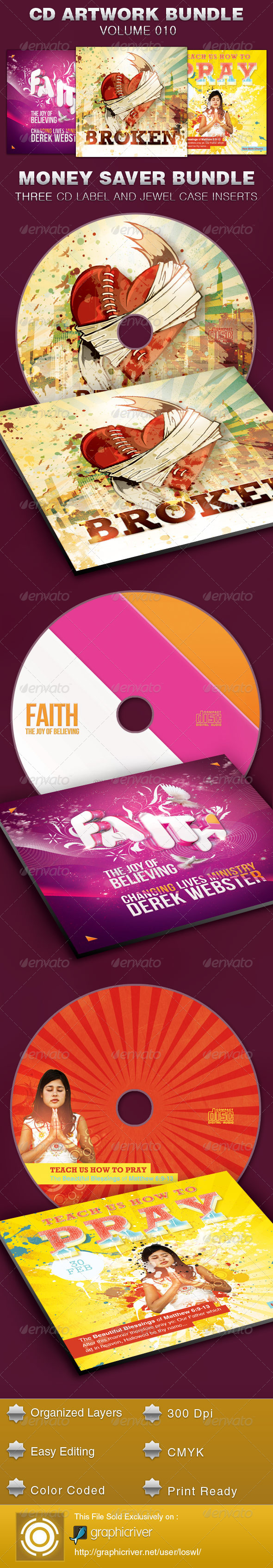 GraphicRiver CD Cover Artwork Template Bundle-Vol 010 5392133 GraphicRiver CD Cover Artwork Template Bundle-Vol 010 5392133