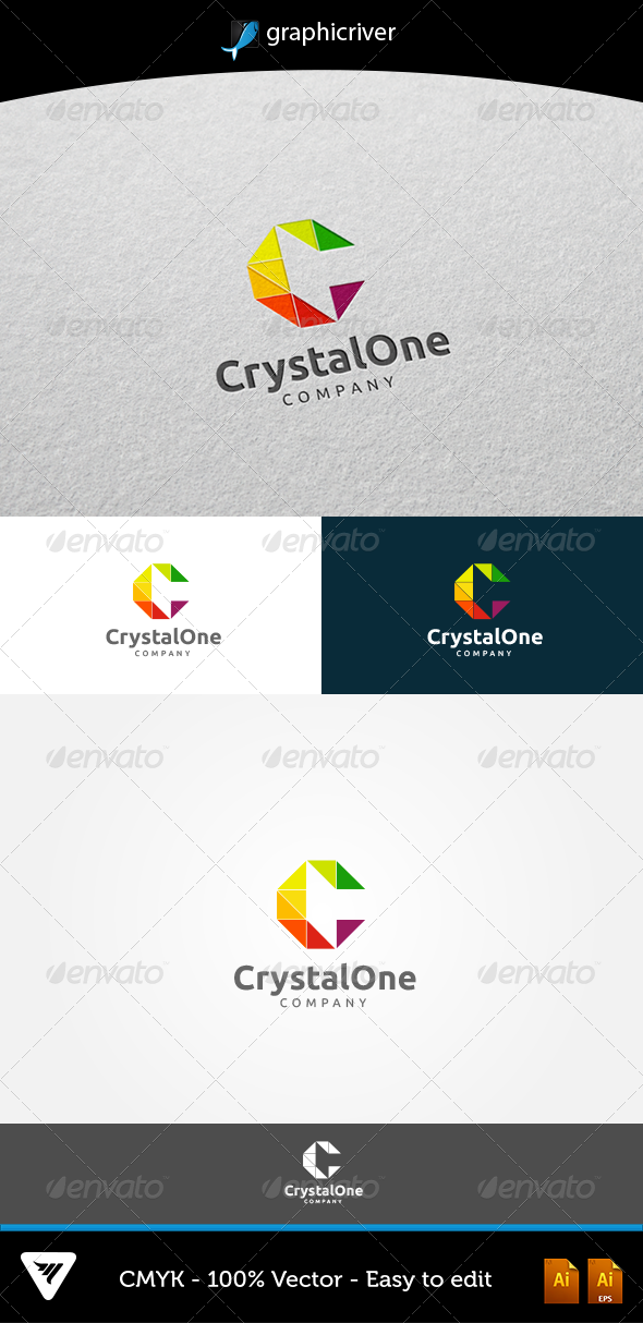 GraphicRiver CystalOne 5392320 GraphicRiver CystalOne 5392320