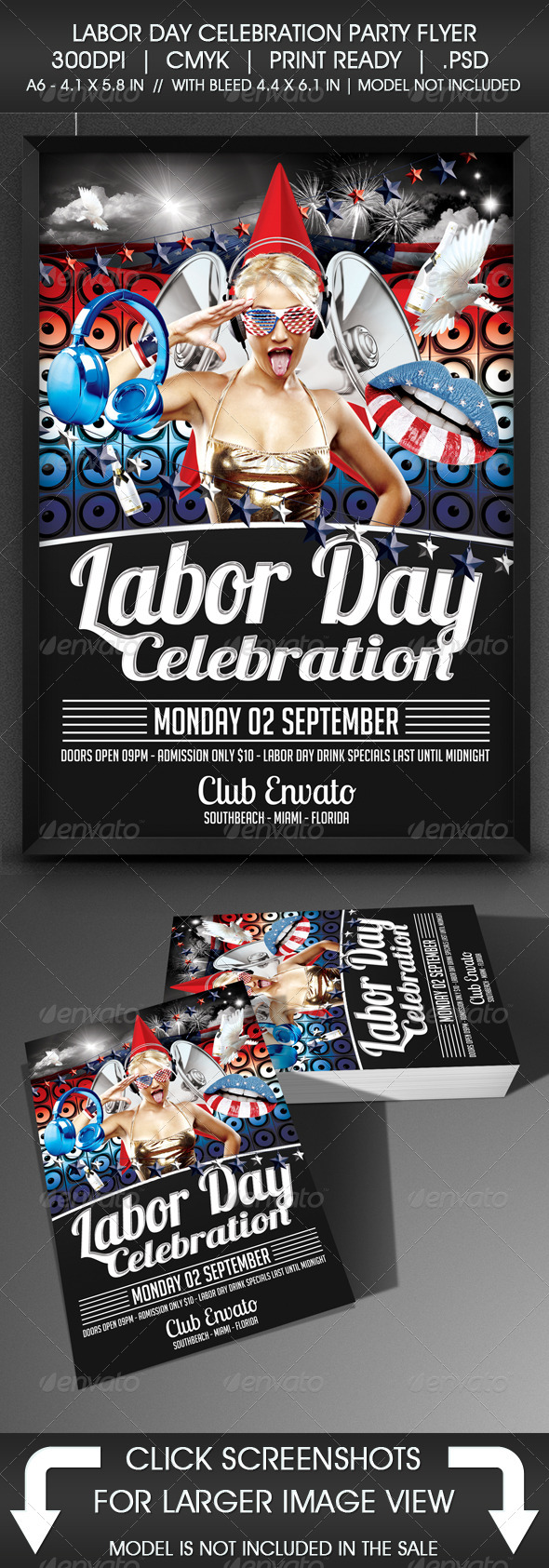 GraphicRiver Labor Day Party Flyer 5351781 GraphicRiver Labor Day Party Flyer 5351781