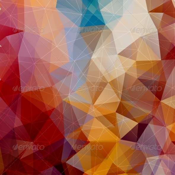 GraphicRiver Abstract Triangle Background 5393382 GraphicRiver Abstract Triangle Background 5393382