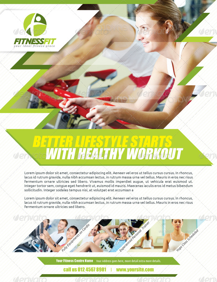 manual for fitness flyer