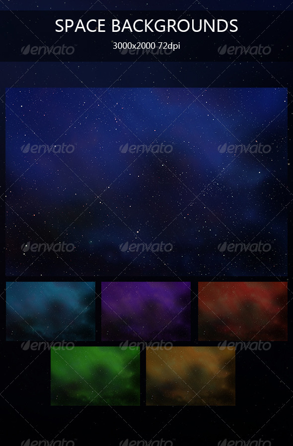 GraphicRiver Space backgrounds 5393481 GraphicRiver Space backgrounds 5393481