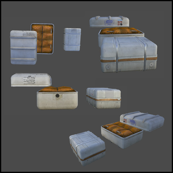 3DOcean Liferaft 5393796 3DOcean Liferaft 5393796