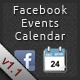 Facebook Events Calendar - CodeCanyon Item for Sale
