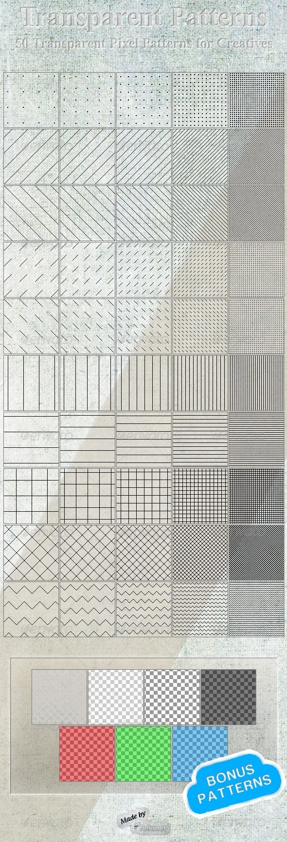 GraphicRiver Transparent Patterns 554383 GraphicRiver Transparent Patterns 554383
