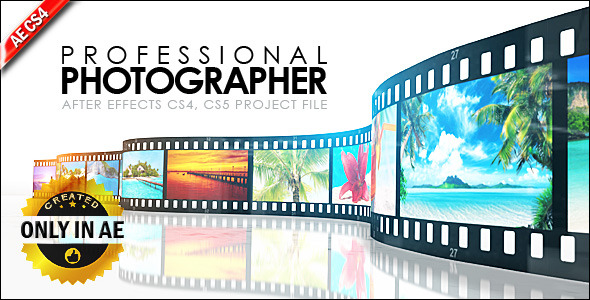 After Effects Project - VideoHive Professional Photographer 547897 After Effects Project - VideoHive Professional Photographer 547897