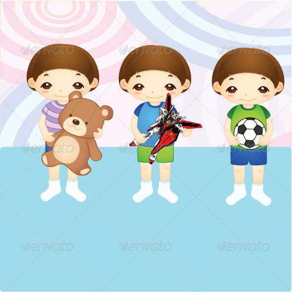 GraphicRiver Boy Set 5396200 GraphicRiver Boy Set 5396200