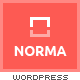 NORMA | Clean &amp; Responsive WordPress Theme - ThemeForest Item for Sale