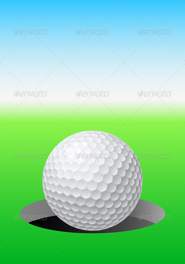 GraphicRiver Golf Ball 5398236 GraphicRiver Golf Ball 5398236