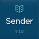 Sender - Responsive Email Template - ThemeForest Item for Sale