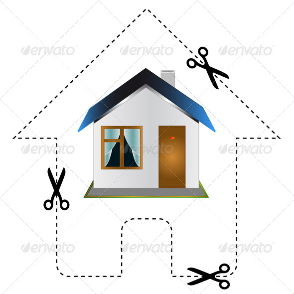 GraphicRiver Small House 5401491 GraphicRiver Small House 5401491