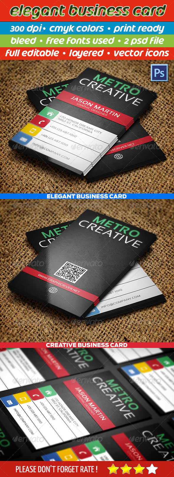 GraphicRiver Creative Business Card 114 5403669 GraphicRiver Creative Business Card 114 5403669