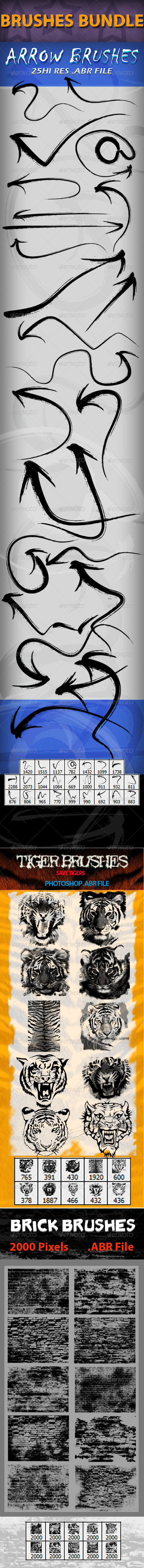 GraphicRiver Brushes Bundle 5403699 GraphicRiver Brushes Bundle 5403699