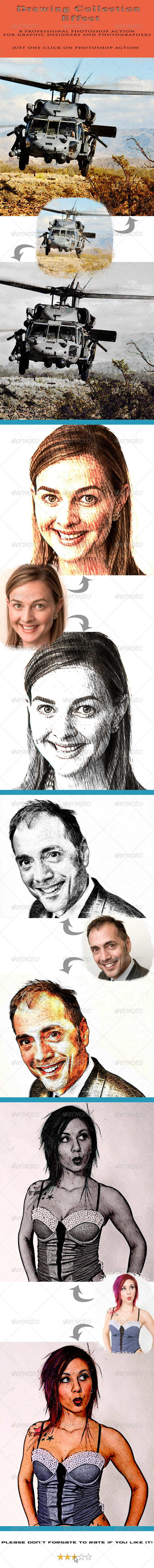 GraphicRiver Drawing Collection Effects 5404221 GraphicRiver Drawing Collection Effects 5404221