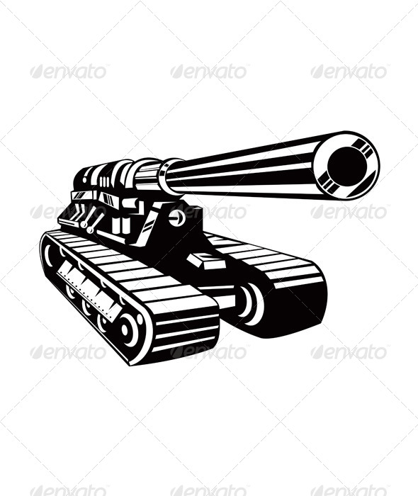 GraphicRiver World War Two Battle Tank 5406152 GraphicRiver World War Two Battle Tank 5406152
