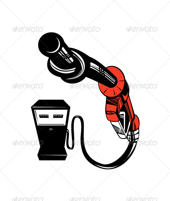 GraphicRiver Fuel Pump Station Twisted Nozzle 5407119 GraphicRiver Fuel Pump Station Twisted Nozzle 5407119