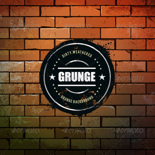 GraphicRiver Grunge Circle Banner 5408490 GraphicRiver Grunge Circle Banner 5408490