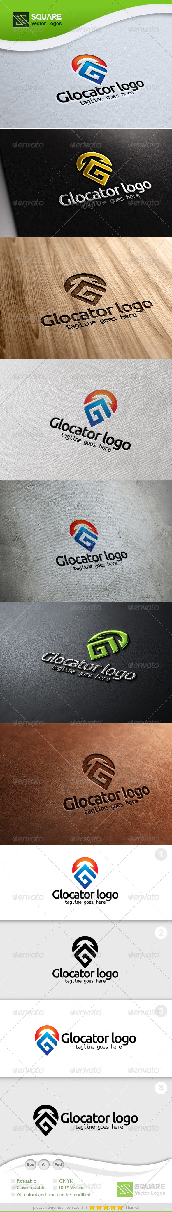 GraphicRiver G Locator Vector Logo Template 5408540 GraphicRiver G Locator Vector Logo Template 5408540