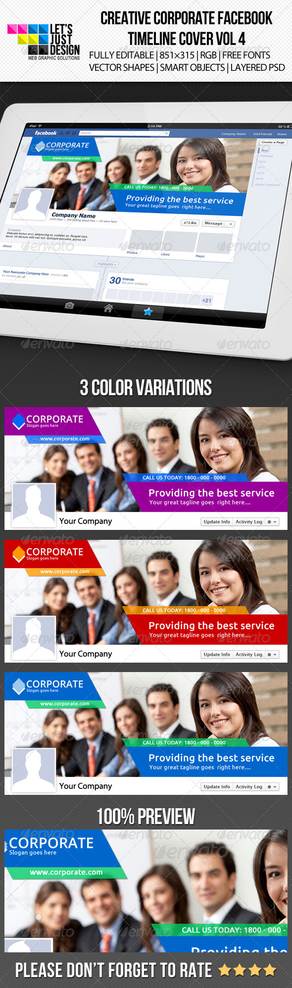 GraphicRiver Creative Corporate Facebook Timeline Cover Vol 4 5409647 GraphicRiver Creative Corporate Facebook Timeline Cover Vol 4 5409647