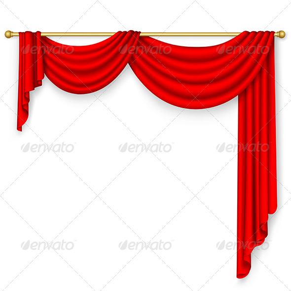 GraphicRiver Red Curtain Mesh 5412795 GraphicRiver Red Curtain Mesh 5412795