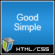 GoodSimple - Clean Business HTML Template - ThemeForest Item for Sale