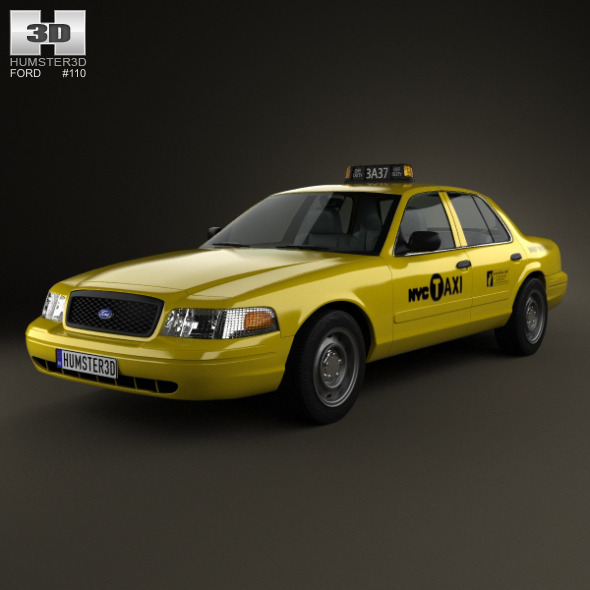 3DOcean Ford Crown Victoria New York Taxi 2005 5414735 3DOcean Ford Crown Victoria New York Taxi 2005 5414735