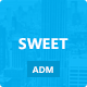 Sweet Dreams Premium Admin Template - ThemeForest Item for Sale
