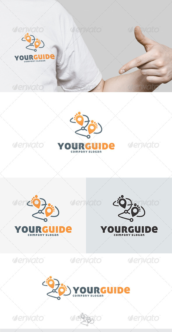 Your Guide Logo - Symbols Logo Templates