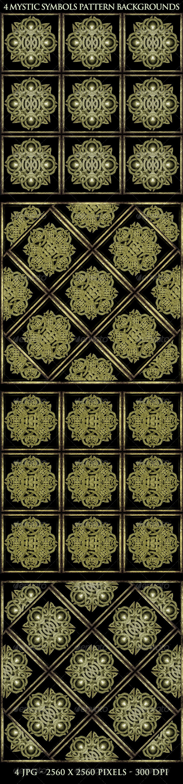 GraphicRiver 4 Mystic Symbols Background Patterns 5417351 GraphicRiver 4 Mystic Symbols Background Patterns 5417351