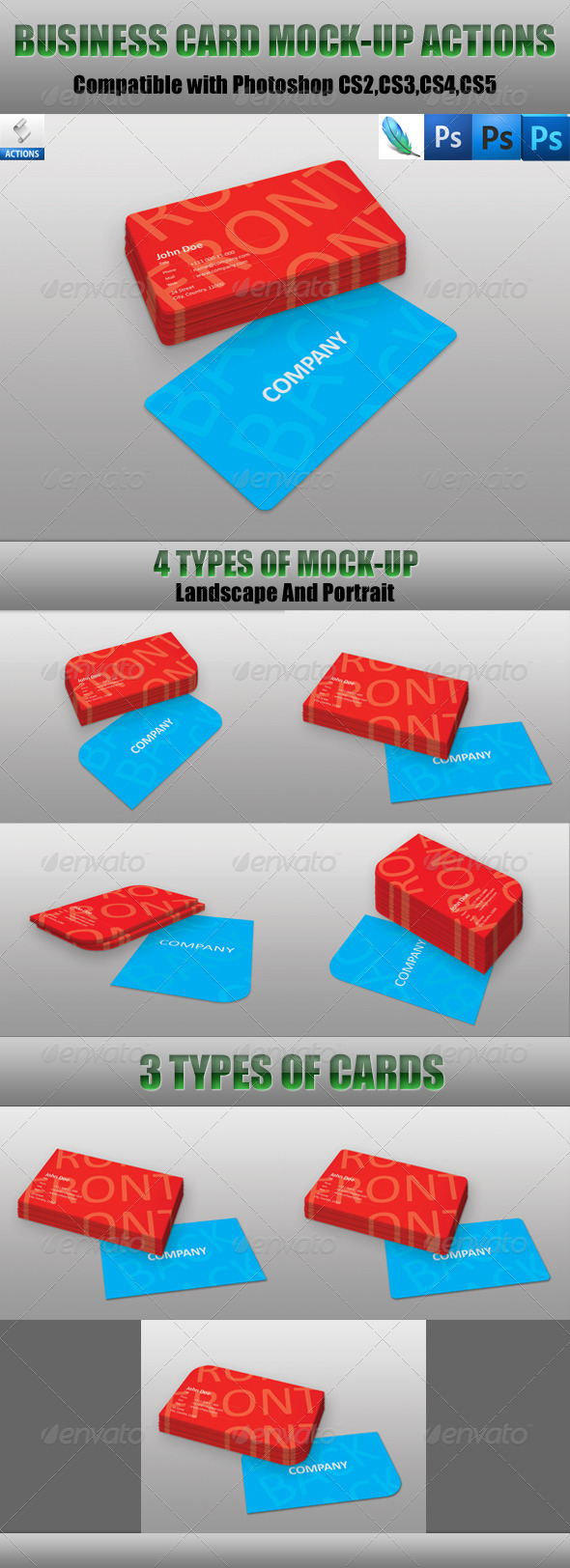 GraphicRiver Business Cards Mock-Up Actions 557563 GraphicRiver Business Cards Mock-Up Actions 557563