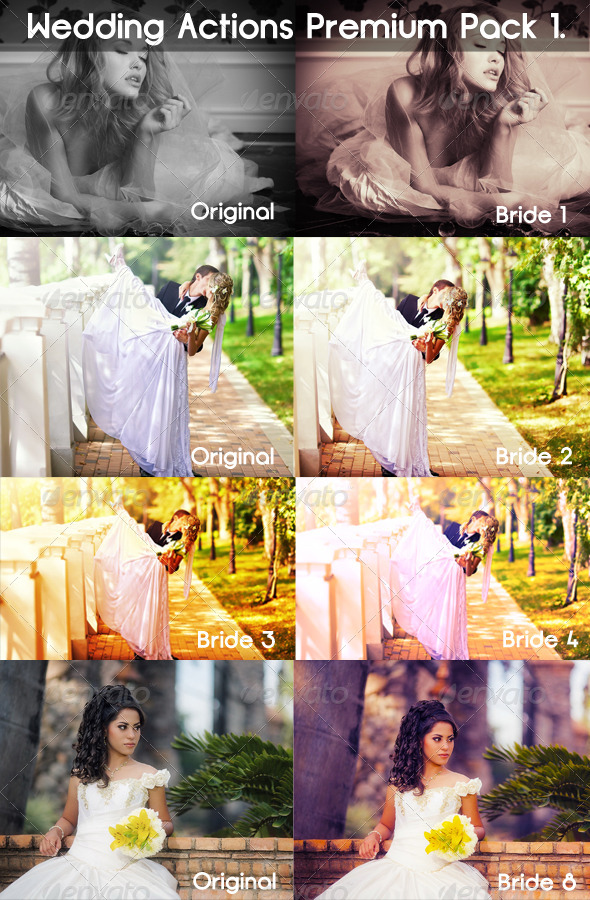 GraphicRiver Wedding Actions Premium Pack 1 5418449 GraphicRiver Wedding Actions Premium Pack 1 5418449