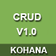 Kohana CRUD - Data Management System - CodeCanyon Item for Sale