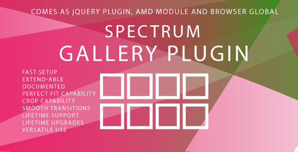 CodeCanyon Spectrum Gallery Plugin 5375789 CodeCanyon Spectrum Gallery Plugin 5375789