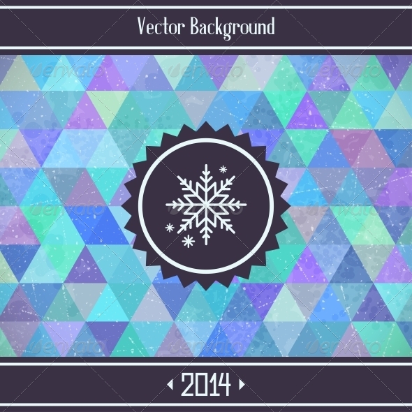 GraphicRiver Christmas Triangles Background 5420596 GraphicRiver Christmas Triangles Background 5420596
