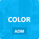 Color life - Premium Admin Template - ThemeForest Item for Sale