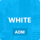 White Dream Admin Panel - ThemeForest Item for Sale