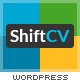 ShiftCV - Blog Resume Portfolio WordPress - ThemeForest Item for Sale