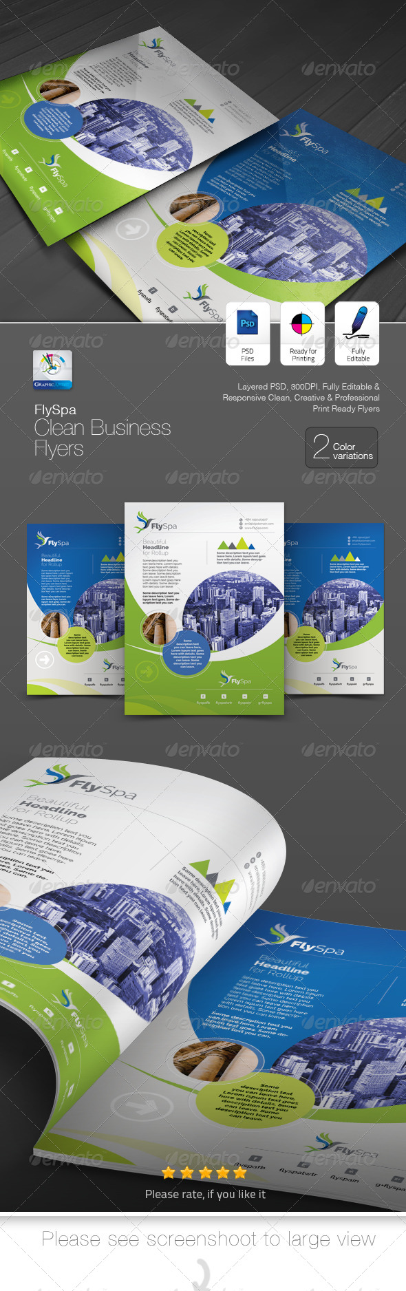 GraphicRiver FlySpa Business Flyer Ad 5422311 GraphicRiver FlySpa Business Flyer Ad 5422311