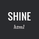 Shine - Responsive HTML5 Creative Template - ThemeForest Item for Sale
