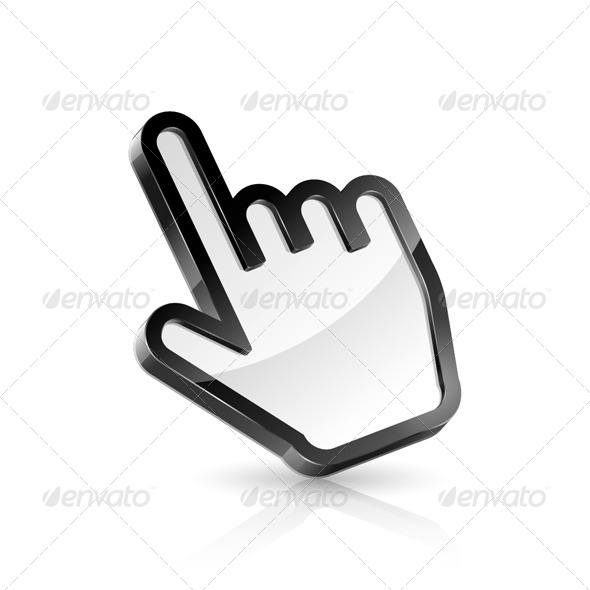 GraphicRiver Hand Pointer 5350907 GraphicRiver Hand Pointer 5350907