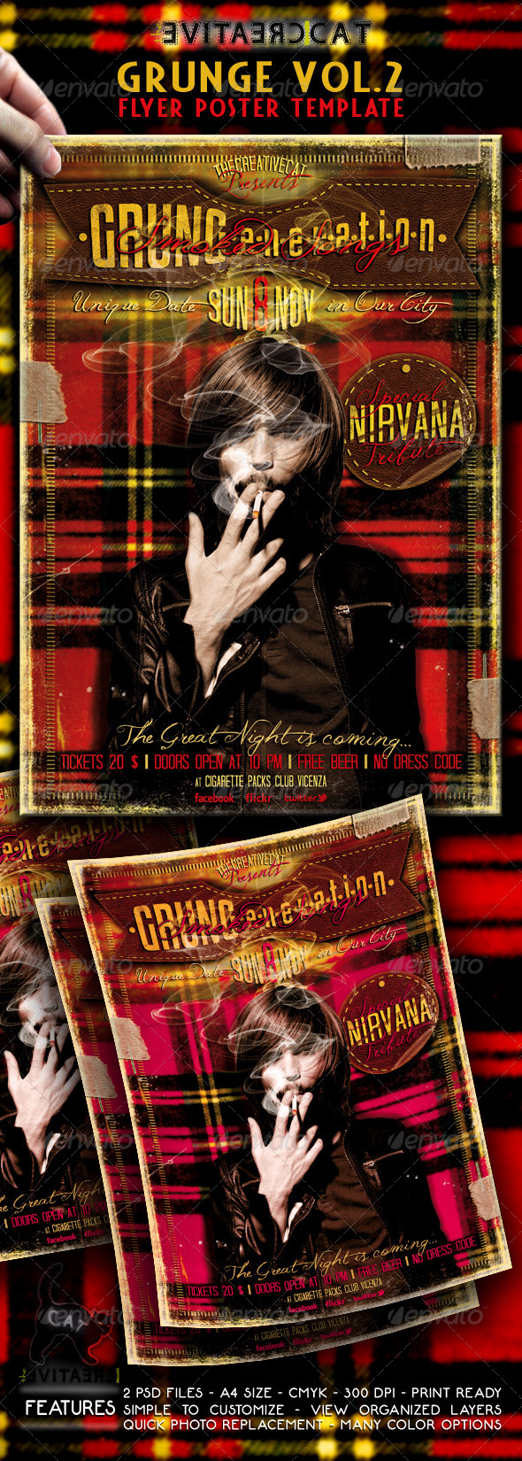 GraphicRiver Grunge Flyer Poster Vol 2 5426025 GraphicRiver Grunge Flyer Poster Vol 2 5426025