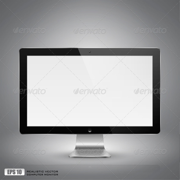 GraphicRiver Computer Monitor 5426863 GraphicRiver Computer Monitor 5426863