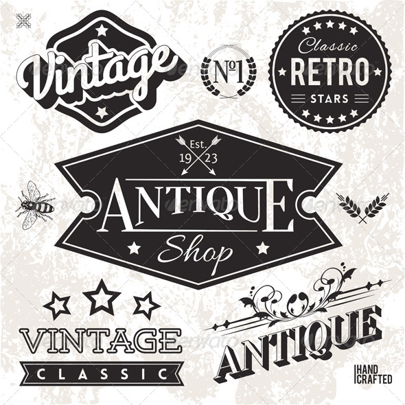 GraphicRiver Antique Shop 5427125 GraphicRiver Antique Shop 5427125