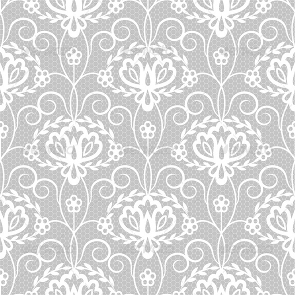 GraphicRiver Lace Floral Pattern 5427193 GraphicRiver Lace Floral Pattern 5427193