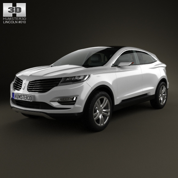 3DOcean Lincoln MKC 2013 5427231 3DOcean Lincoln MKC 2013 5427231