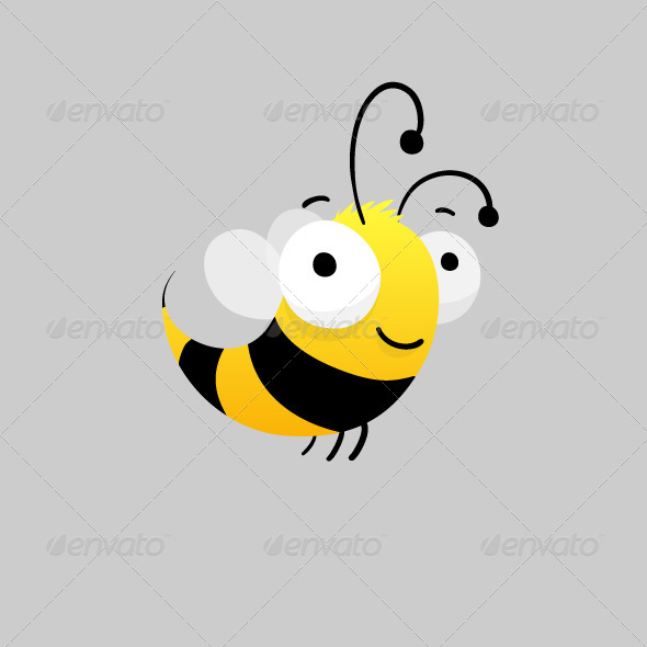 Bee Illustration - Vectors